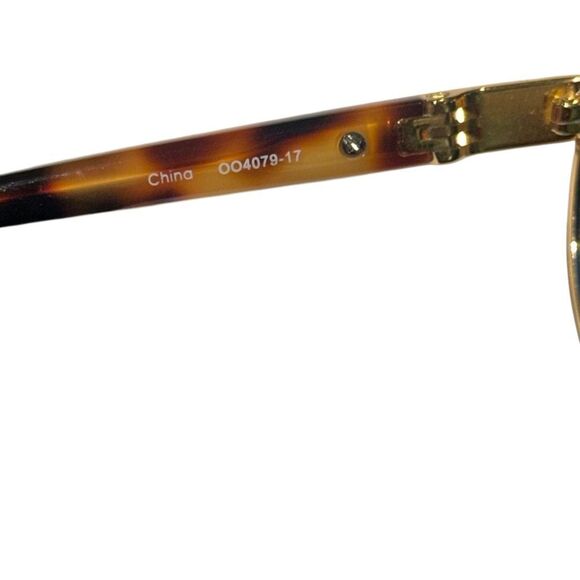 NEW Oakley feedback Polished Gold Tort POLARIZED Galaxy sunglasses - Picture 3 of 8